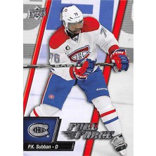 Subban P.K. - 2015-16 Full Force No.34