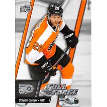 Giroux Claude - 2015-16 Full Force No.78