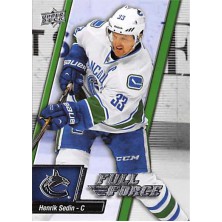 Sedin Henrik - 2015-16 Full Force No.83