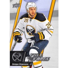 Girgensons Zemgus - 2015-16 Full Force No.84