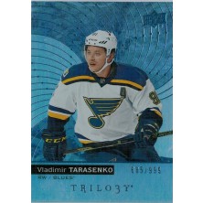 Tarasenko Vladimir - 2017-18 Trilogy Blue No.28