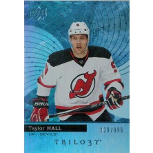 Hall Taylor - 2017-18 Trilogy Blue No.30