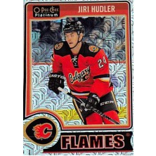 Hudler Jiří - 2014-15 O-Pee-Chee Platinum Traxx No.138