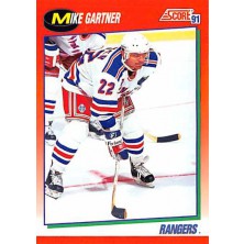 Gartner Mike - 1991-92 Score Canadian English No.135
