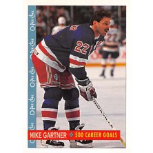 Gartner Mike - 1992-93 O-Pee-Chee No.245