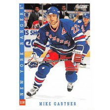 Gartner Mike - 1993-94 Score Canadian No.2