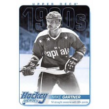 Gartner Mike - 2012-13 Upper Deck Hockey Heroes No.HH46