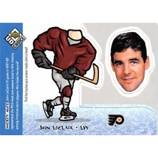 LeClair John - 1998-99 UD Choice Mini Bobbing Head No.BH6
