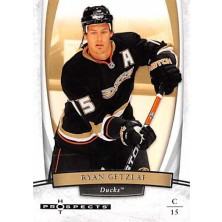 Getzlaf Ryan - 2007-08 Hot Prospects No.84