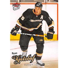 Getzlaf Ryan - 2008-09 Ultra No.102