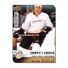 Getzlaf Ryan - 2008-09 Collectors Choice No.296
