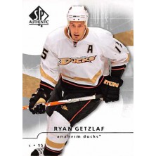 Getzlaf Ryan - 2008-09 SP Authentic No.16