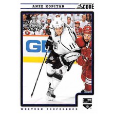 Kopitar Anze - 2012-13 Score No.221