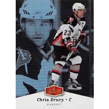 Drury Chris - 2006-07 Flair Showcase No.13