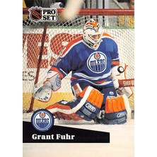 Fuhr Grant - 1991-92 Pro Set No.78
