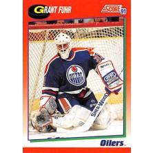 Fuhr Grant - 1991-92 Score Canadian English No.114