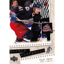 Nash Rick - 2005-06 Upper Deck Scrapbooks No.HS10