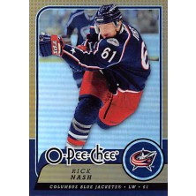 Nash Rick - 2008-09 O-Pee-Chee Gold No.447