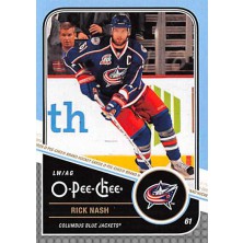 Nash Rick - 2011-12 O-Pee-Chee No.250