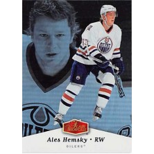 Hemský Aleš - 2006-07 Flair Showcase No.45