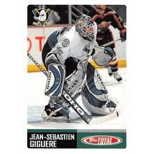 Giguere Jean-Sebastien - 2002-03 Topps Total No.51