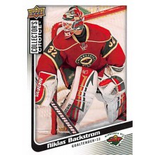 Backstrom Niklas - 2009-10 Collectors Choice No.74