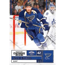 Backes David - 2011-12 Contenders No.42