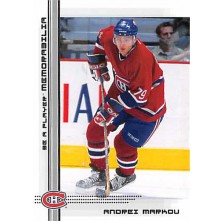 Markov Andrei - 2000-01 BAP Memorabilia No.432