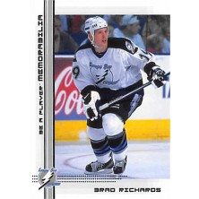 Richards Brad - 2000-01 BAP Memorabilia No.464