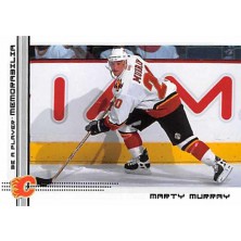 Murray Marty - 2000-01 BAP Memorabilia No.468
