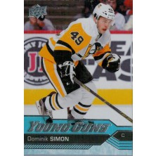 Simon Dominik - 2016-17 Upper Deck Young Guns No.469