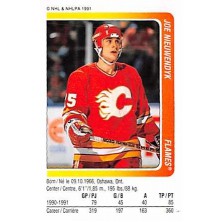 Nieuwendyk Joe - 1991-92 Panini Stickers No.53