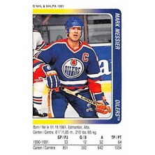 Messier Mark - 1991-92 Panini Stickers No.124