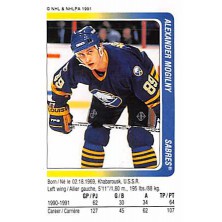 Mogilny Alexander - 1991-92 Panini Stickers No.304
