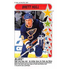 Hull Brett - 1991-92 Panini Stickers No.325