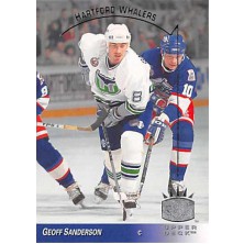 Sanderson Geoff - 1993-94 Upper Deck SP Inserts No.65