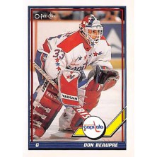 Beaupre Don - 1991-92 O-Pee-Chee No.505