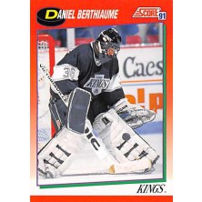Berthiaume Daniel - 1991-92 Score Canadian English No.132