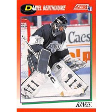 Berthiaume Daniel - 1991-92 Score Canadian English No.132