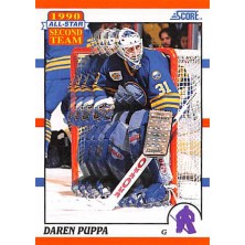 Puppa Daren - 1990-91 Score American No.318
