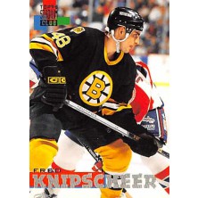 Knipscheer Fred - 1994-95 Stadium Club No.17