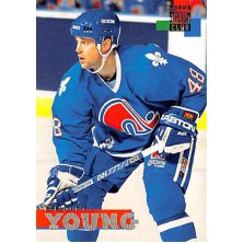 Young Scott - 1994-95 Stadium Club No.153