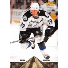 Bradley Brian - 1996-97 Pinnacle No.17