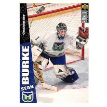 Burke Sean - 1996-97 Collectors Choice No.119