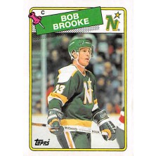 Brooke Bob - 1988-89 Topps No.61