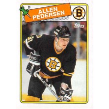 Pedersen Allen - 1988-89 Topps No.103
