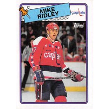 Ridley Mike - 1988-89 Topps No.104