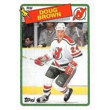 Brown Doug - 1988-89 Topps No.115