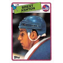 Ashton Brent - 1988-89 Topps No.128