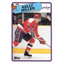 Miller Kelly - 1988-89 Topps No.130